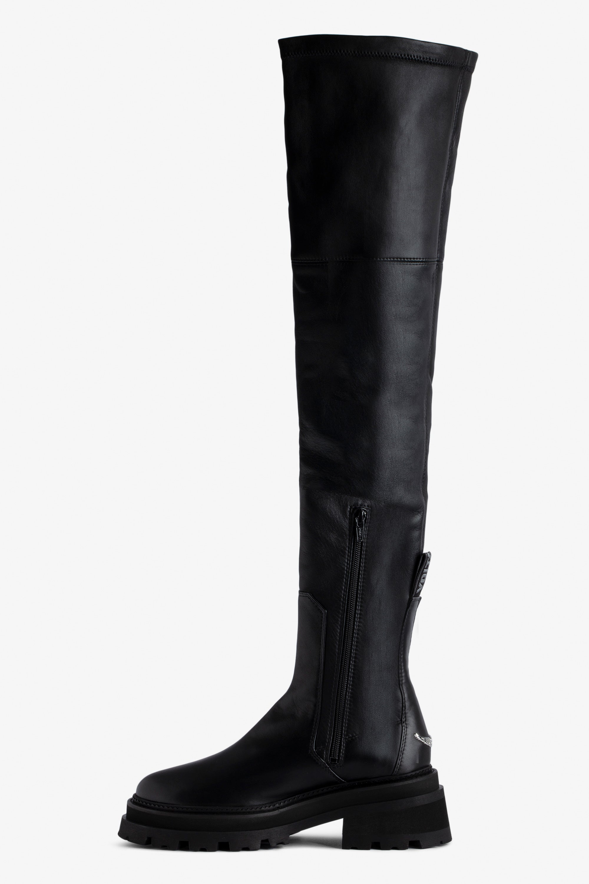 Ride leather Chelsea boots - Black