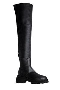 Ride leather Chelsea boots - Black