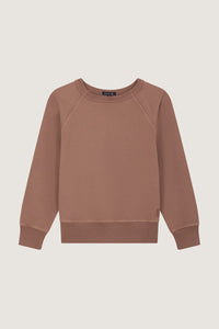 GRIS PARME _ Sweat Uno en coton - Gris parme