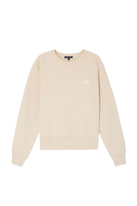 Sweatshirt Donatien en coton - Crème