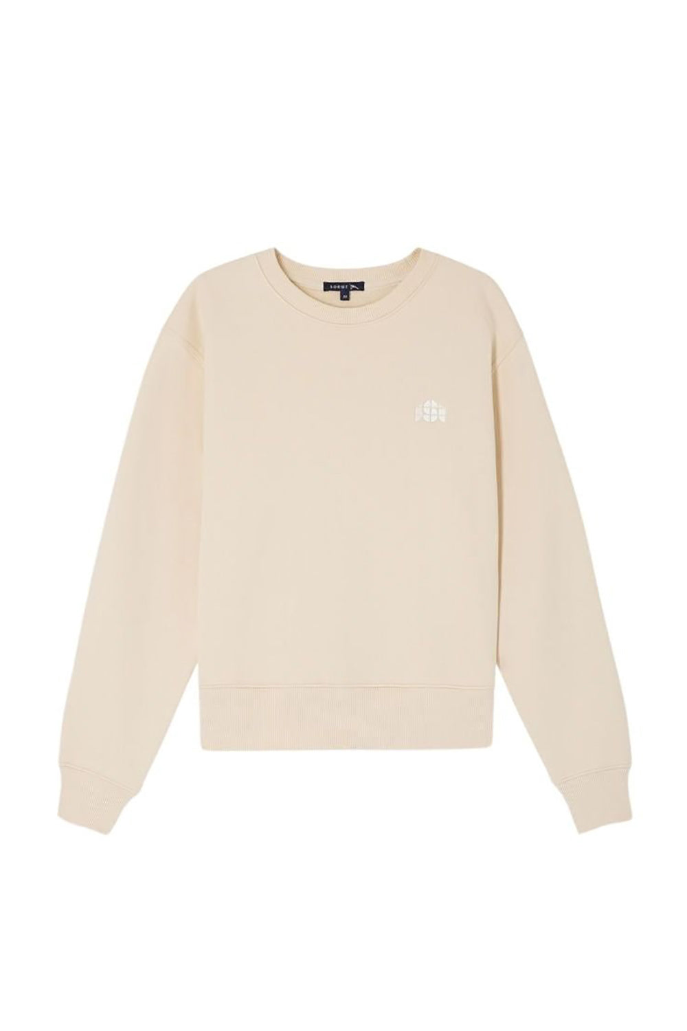 Sweatshirt Donatien en coton - Crème