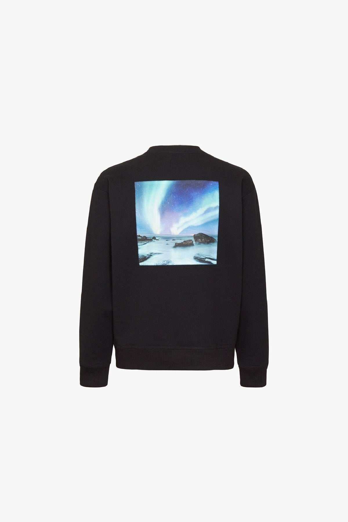 Patchwork sweatshirt - Black