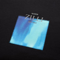 Sweatshirt avec patchs - Noir