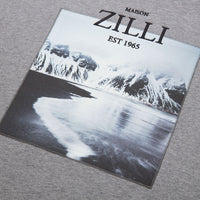 Sweatshirt à imprimé - Gris