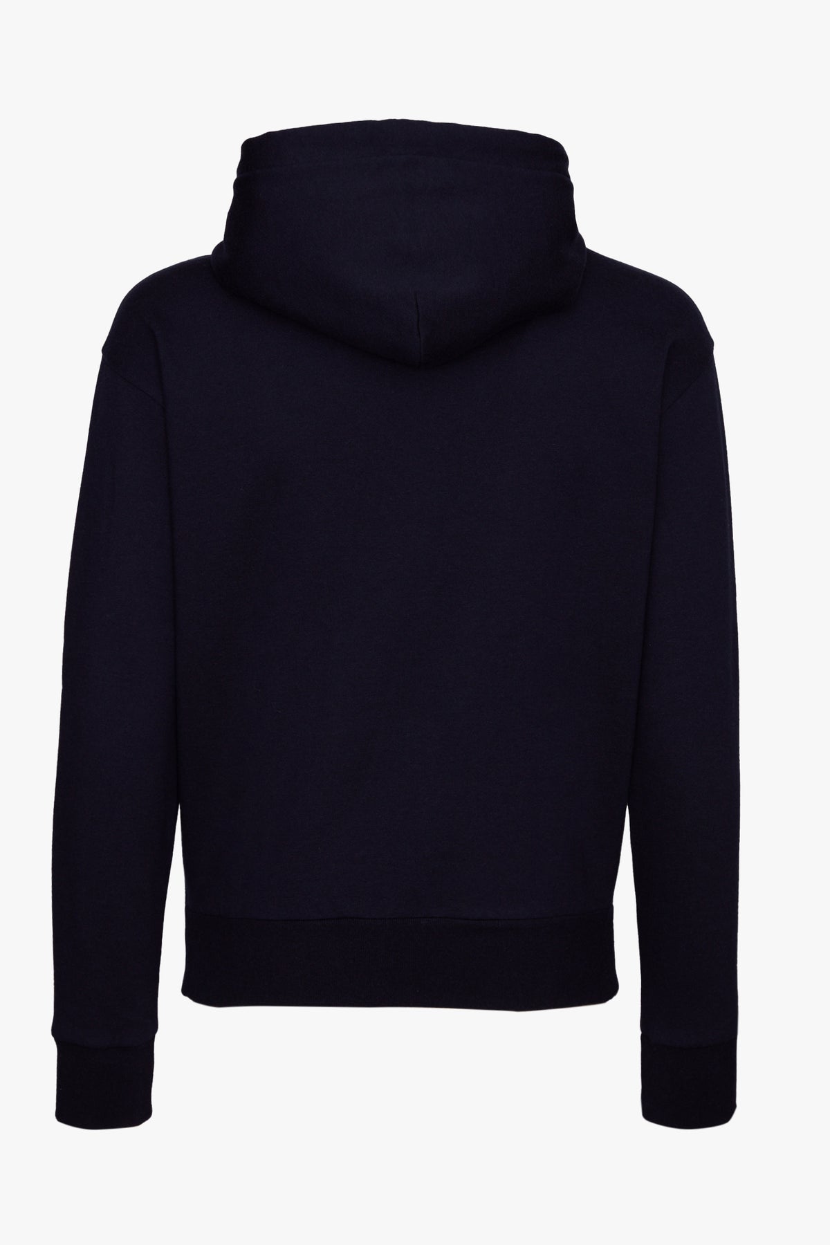 Polo à capuche zippé - Blue Navy