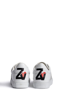 ZHORS LIGNE BLANC ZV1747 SMOOTH CALFSKIN + ZV CR