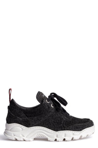 ZHORS LIGNE NOIR BLAZE LEO SUEDE