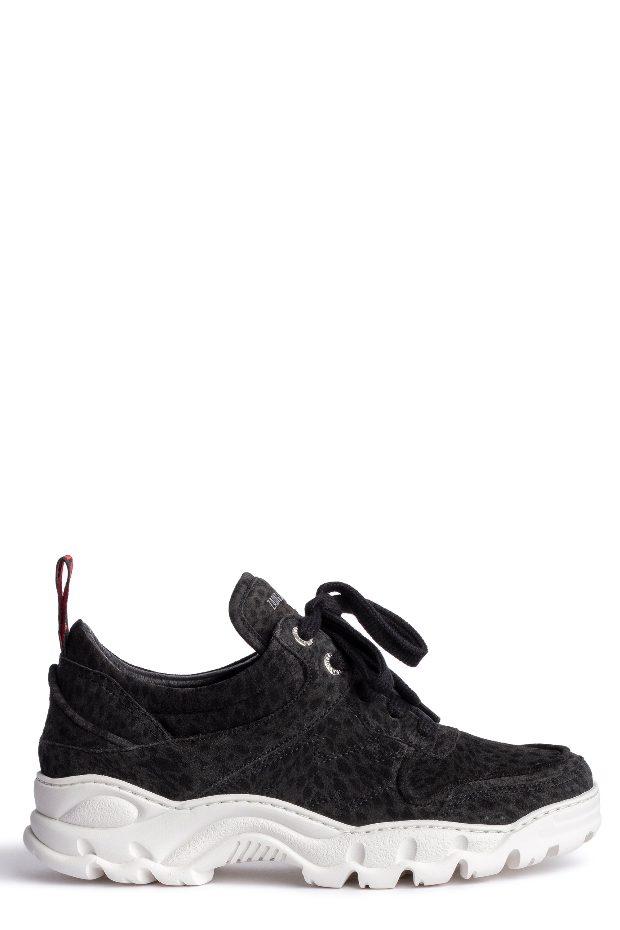 ZHORS LIGNE NOIR BLAZE LEO SUEDE