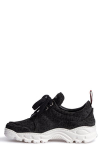 ZHORS LIGNE NOIR BLAZE LEO SUEDE