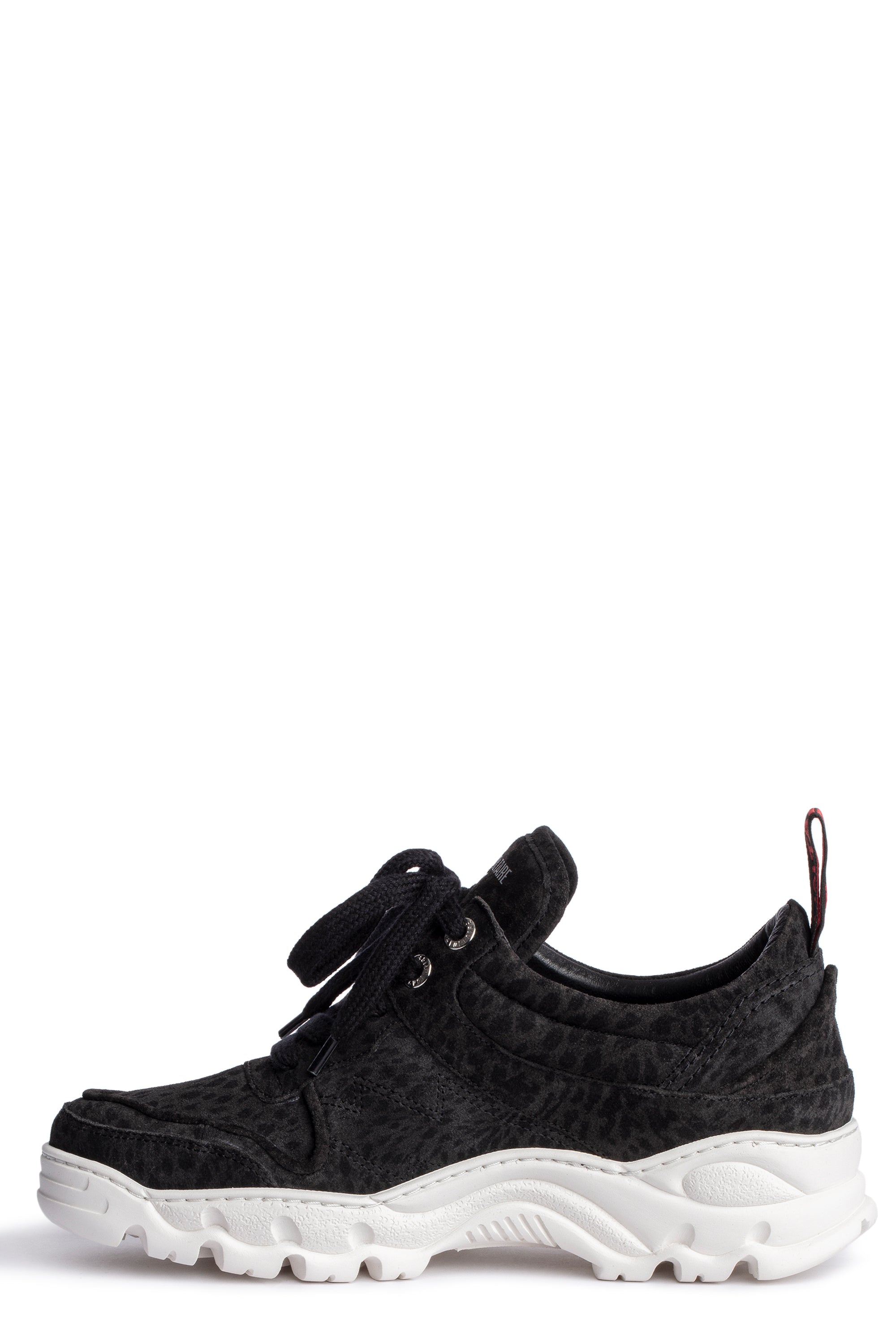 ZHORS LIGNE NOIR BLAZE LEO SUEDE