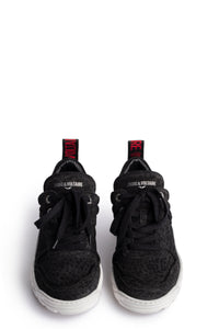 ZHORS LIGNE NOIR BLAZE LEO SUEDE