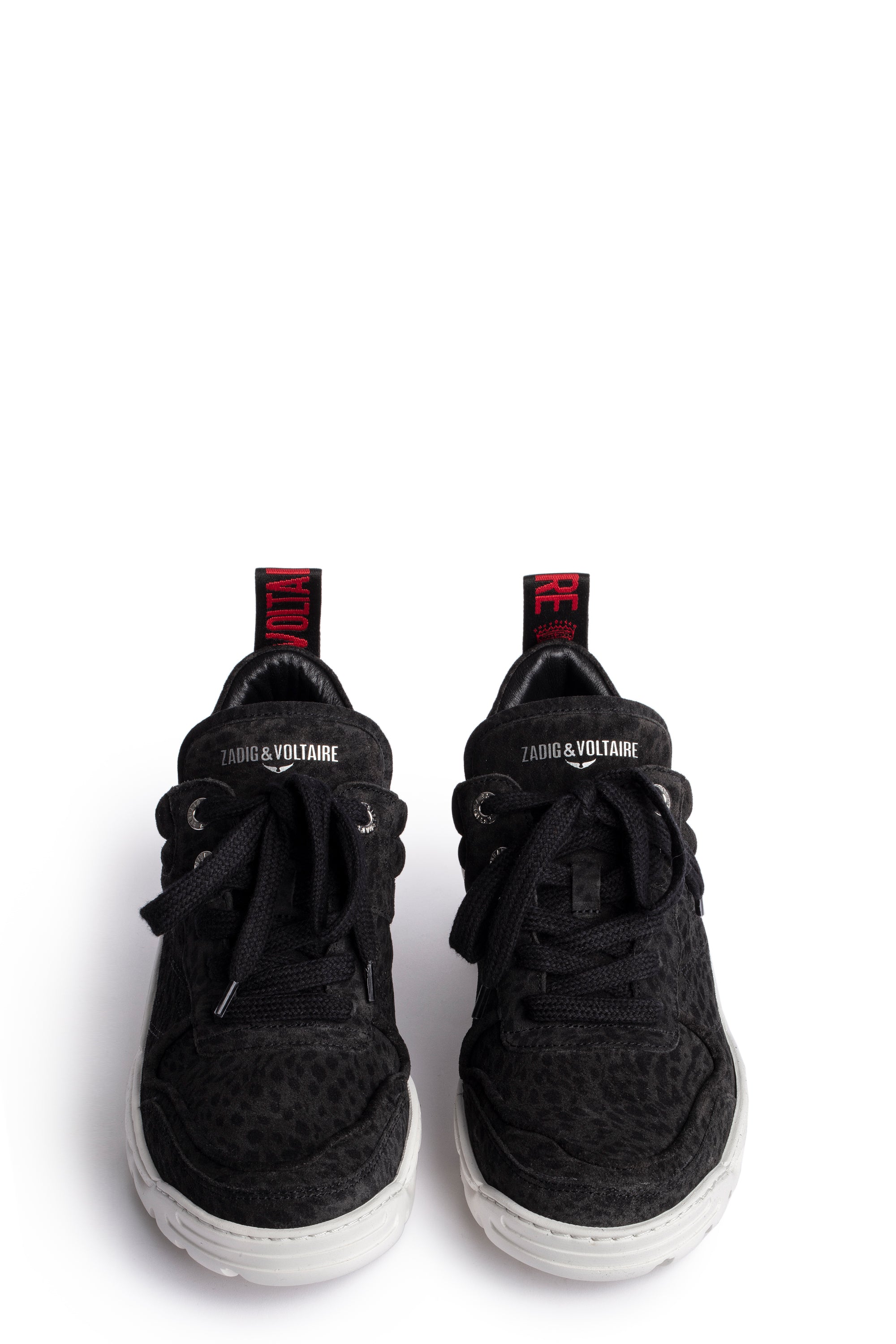 ZHORS LIGNE NOIR BLAZE LEO SUEDE