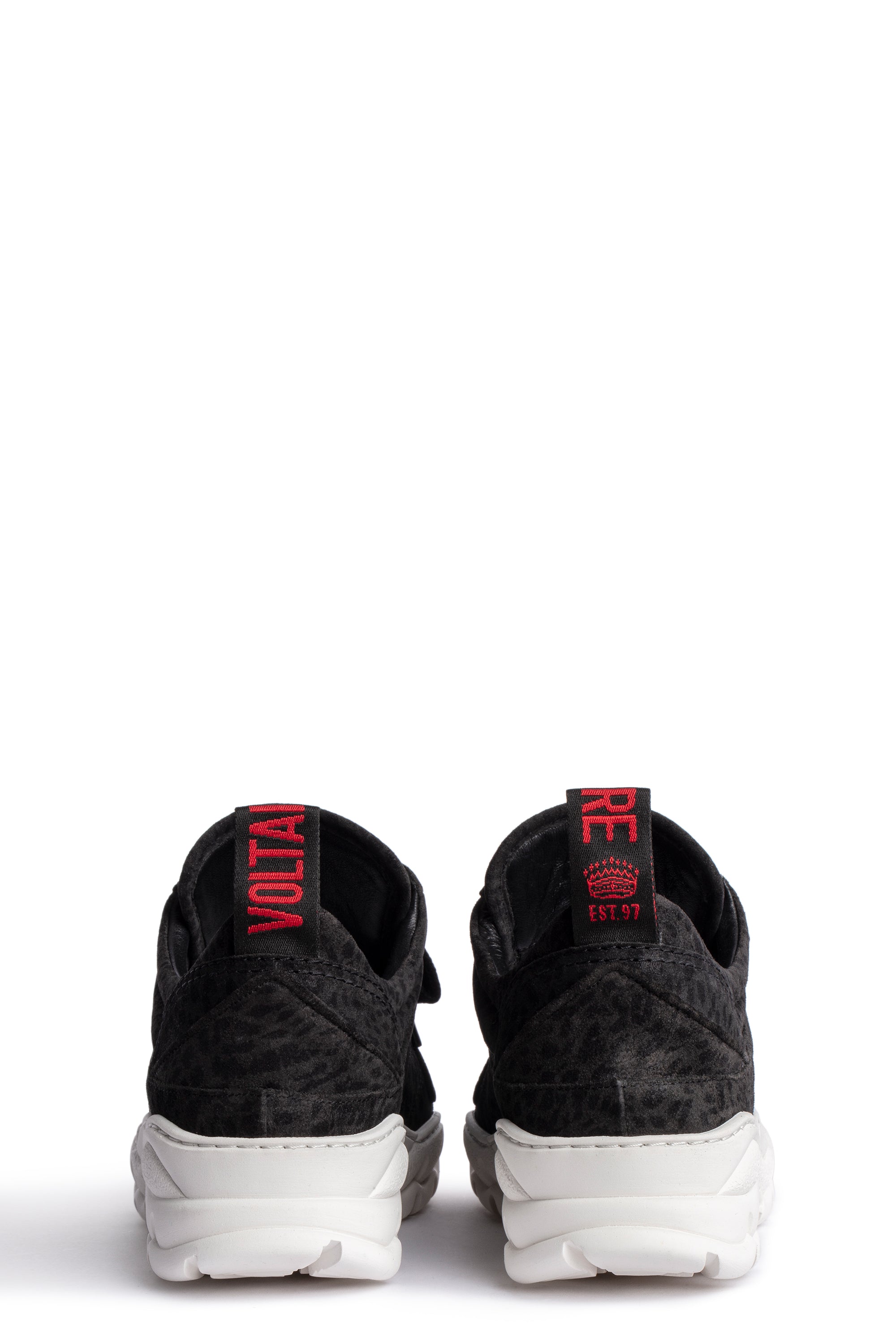 ZHORS LIGNE NOIR BLAZE LEO SUEDE
