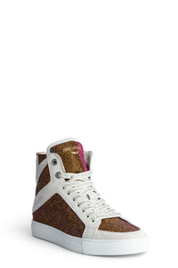 Sneakers montantes à logo " ZV" 1747 High Flash - Gold