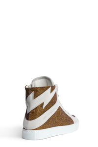 Sneakers montantes à logo " ZV" 1747 High Flash - Gold