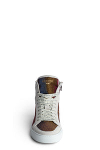 Sneakers montantes à logo " ZV" 1747 High Flash - Gold