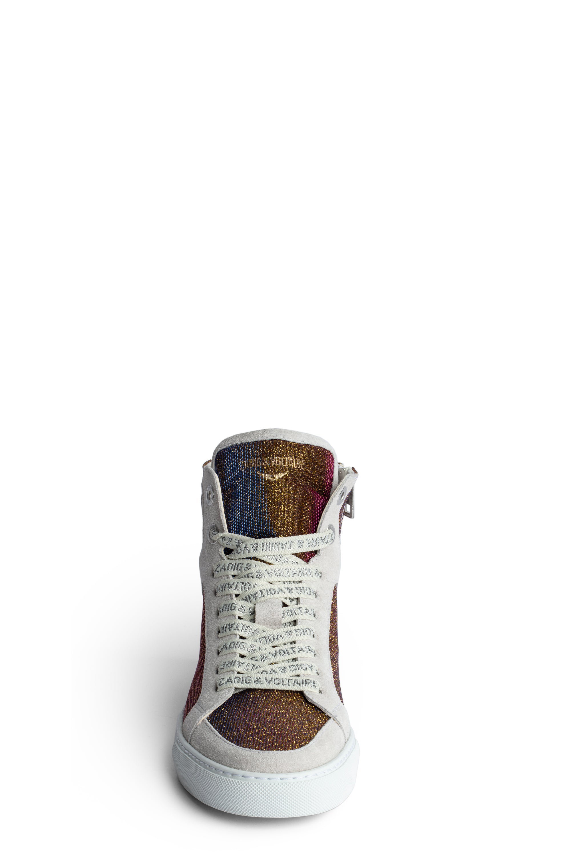 Sneakers montantes à logo " ZV" 1747 High Flash - Gold