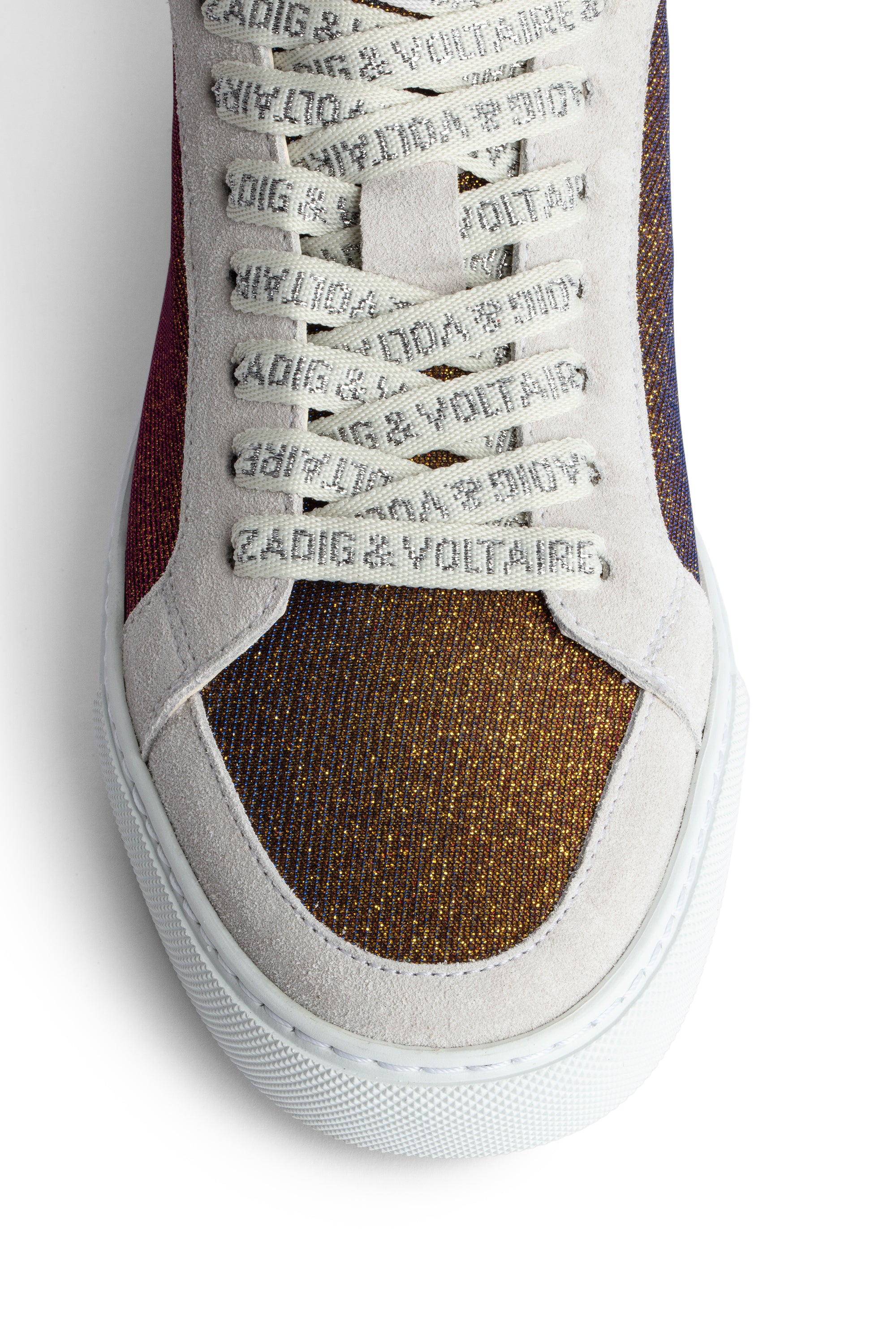 Sneakers montantes à logo " ZV" 1747 High Flash - Gold