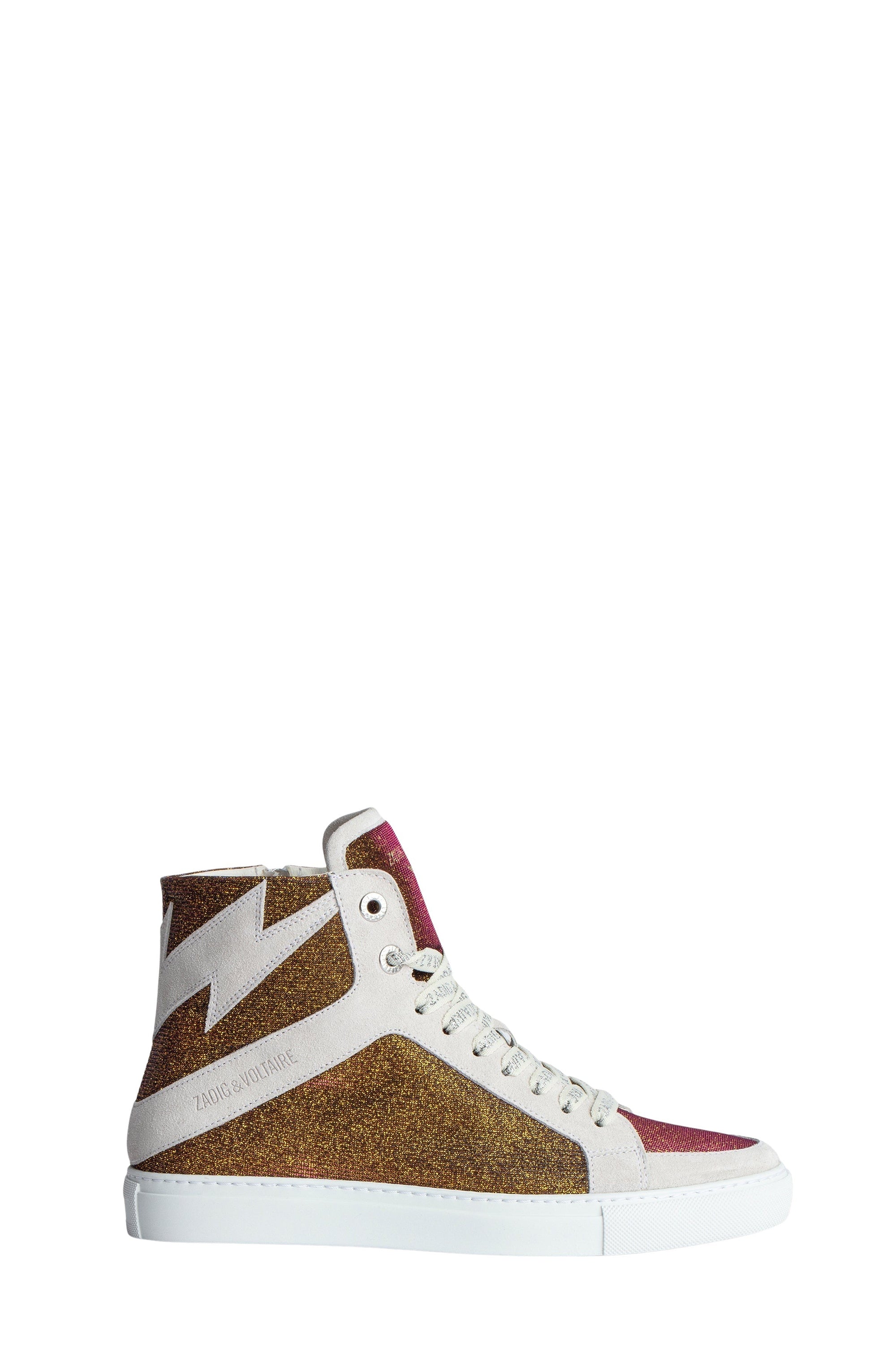 Sneakers montantes à logo " ZV" 1747 High Flash - Gold