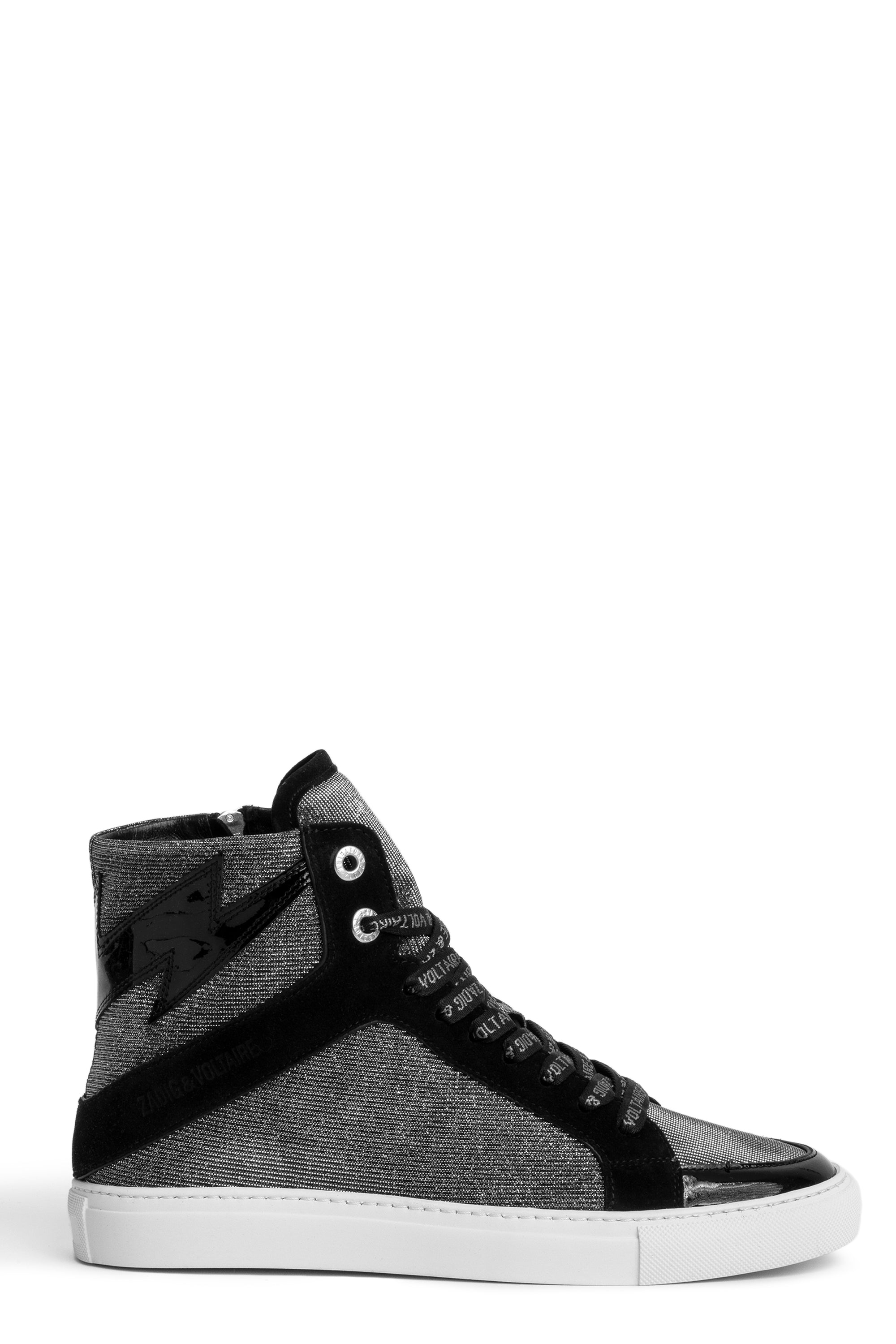 ZHORS LINE BLACK HIGH FLASH SPARKLE