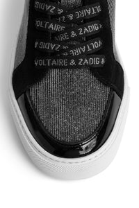 ZHORS LINE BLACK HIGH FLASH SPARKLE