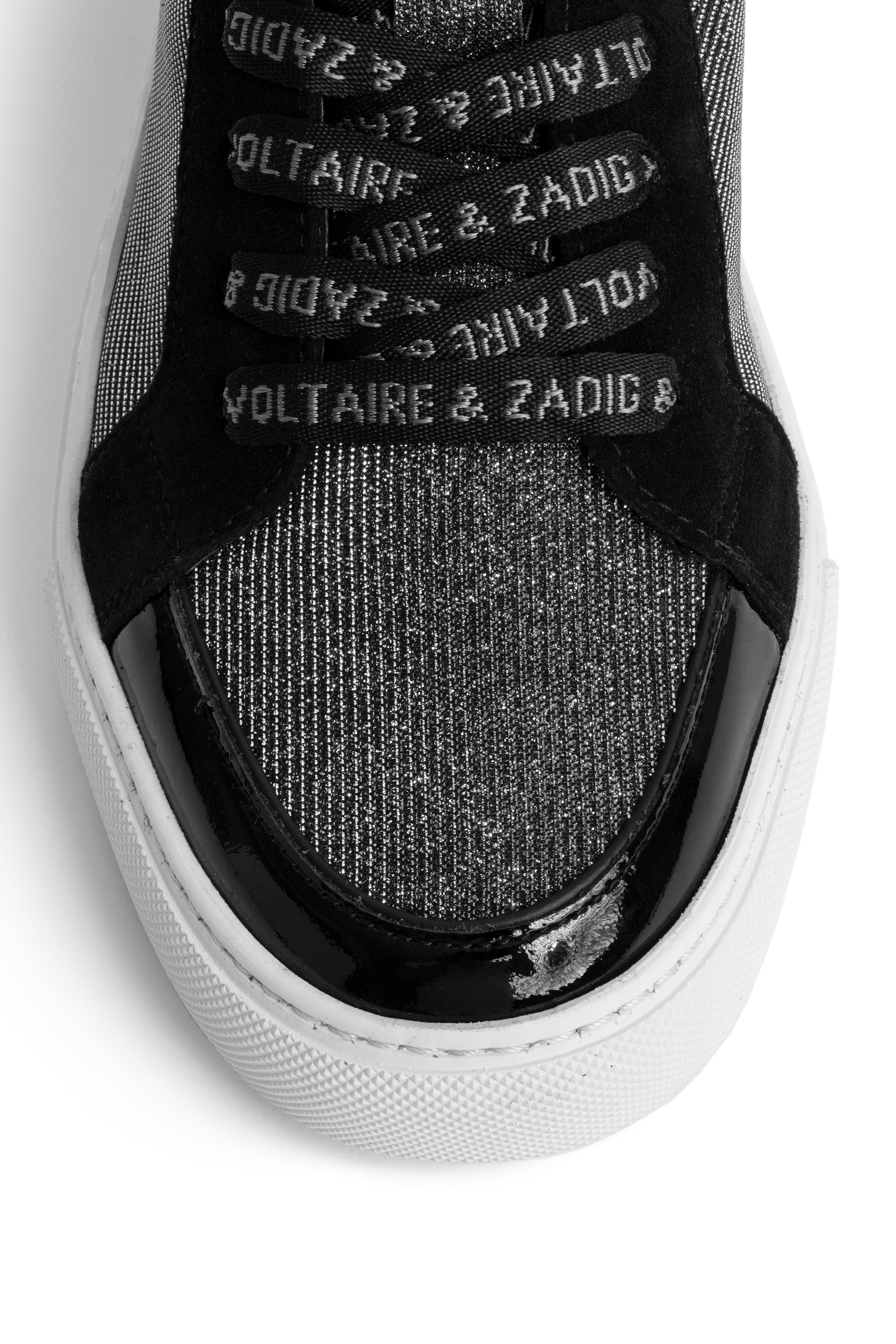 ZHORS LINE BLACK HIGH FLASH SPARKLE