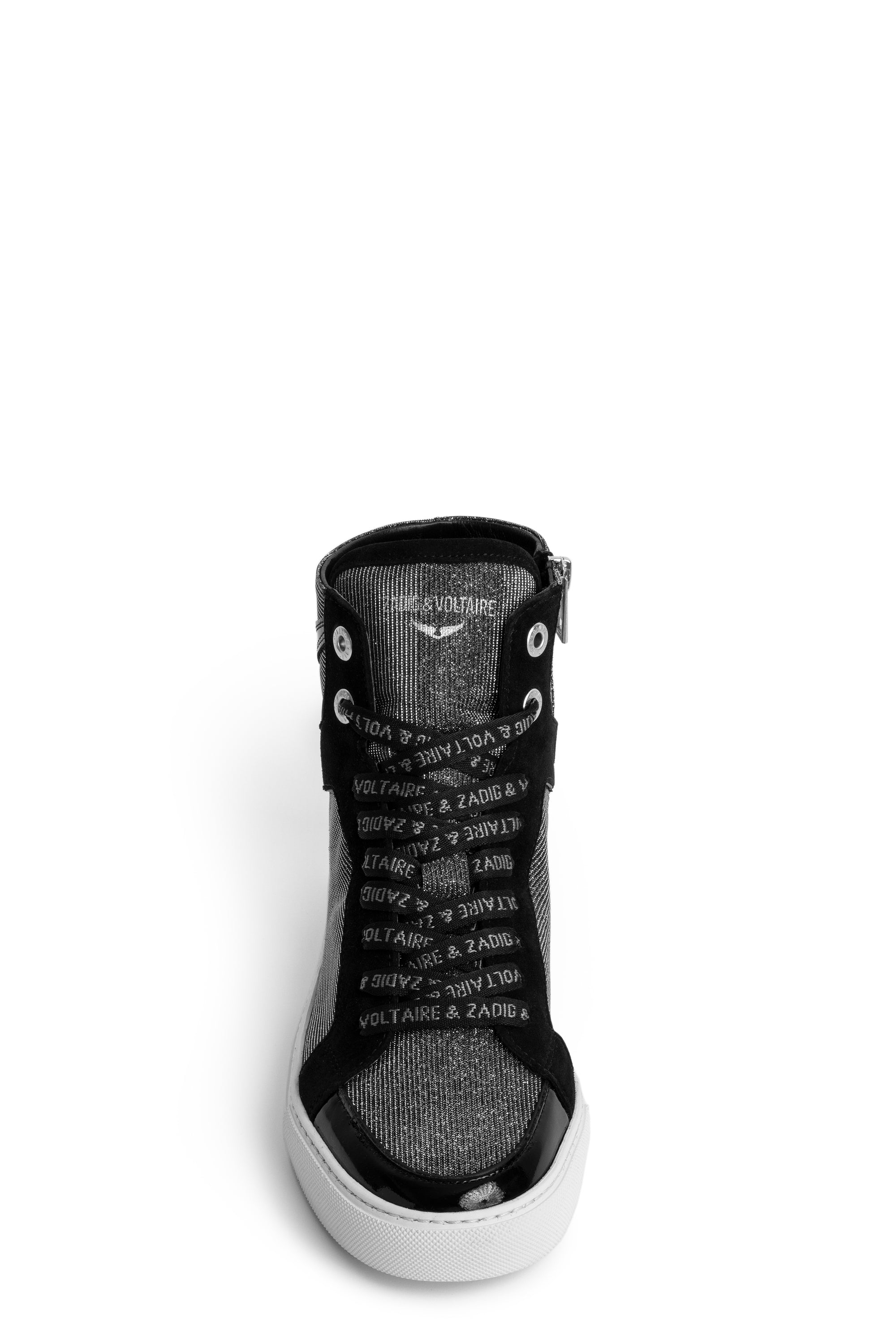 ZHORS LINE BLACK HIGH FLASH SPARKLE