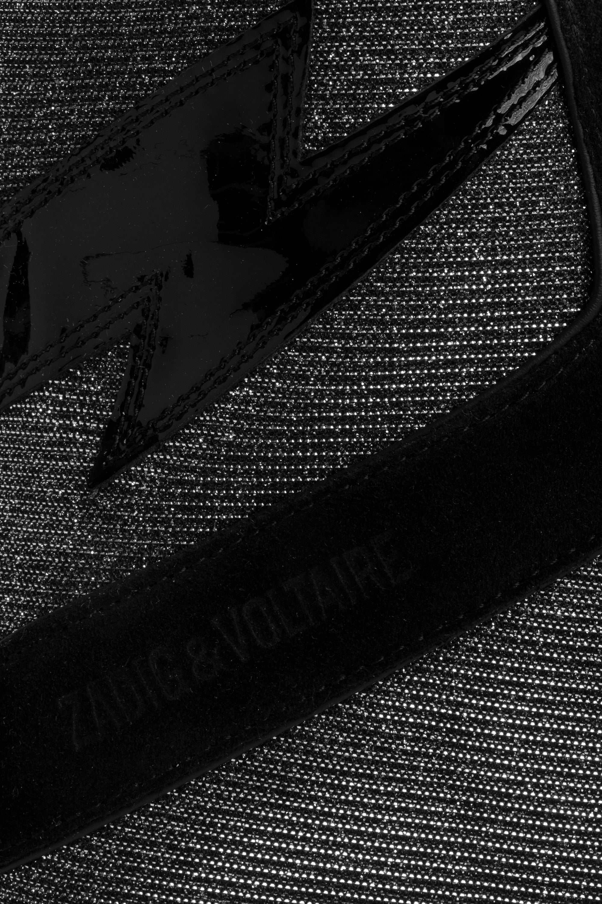 ZHORS LINE BLACK HIGH FLASH SPARKLE