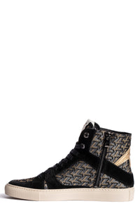 ZHORS LIGNE STREET ZV1747 HIGH FLASH METAL MONOGR
