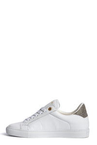 ZHORS LINE WHITE ZV1747 SMOOTH CALFSKIN + BACK