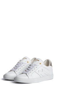 ZHORS LINE WHITE ZV1747 SMOOTH CALFSKIN + BACK