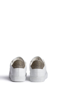 ZHORS LINE WHITE ZV1747 SMOOTH CALFSKIN + BACK