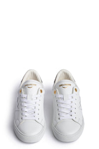 ZHORS LINE WHITE ZV1747 SMOOTH CALFSKIN + BACK