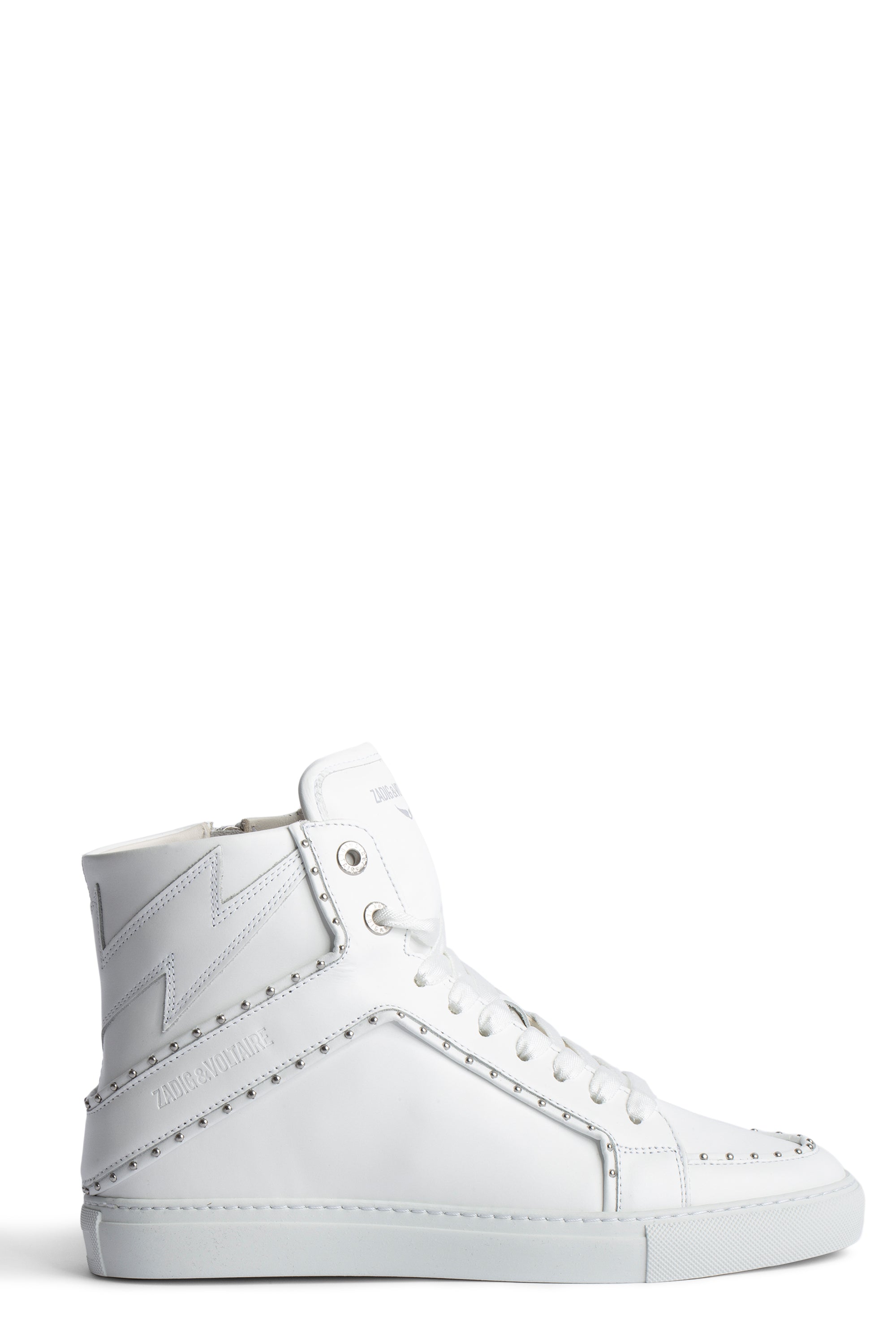 ZHORS WHITE LINE ZV1747 HIGH FLASH SMOOTH CALFS