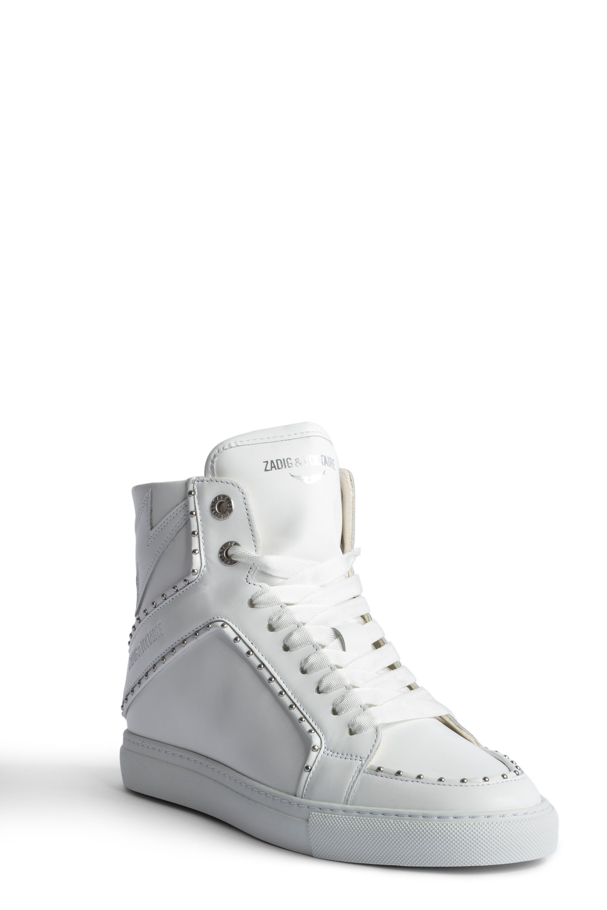 ZHORS WHITE LINE ZV1747 HIGH FLASH SMOOTH CALFS