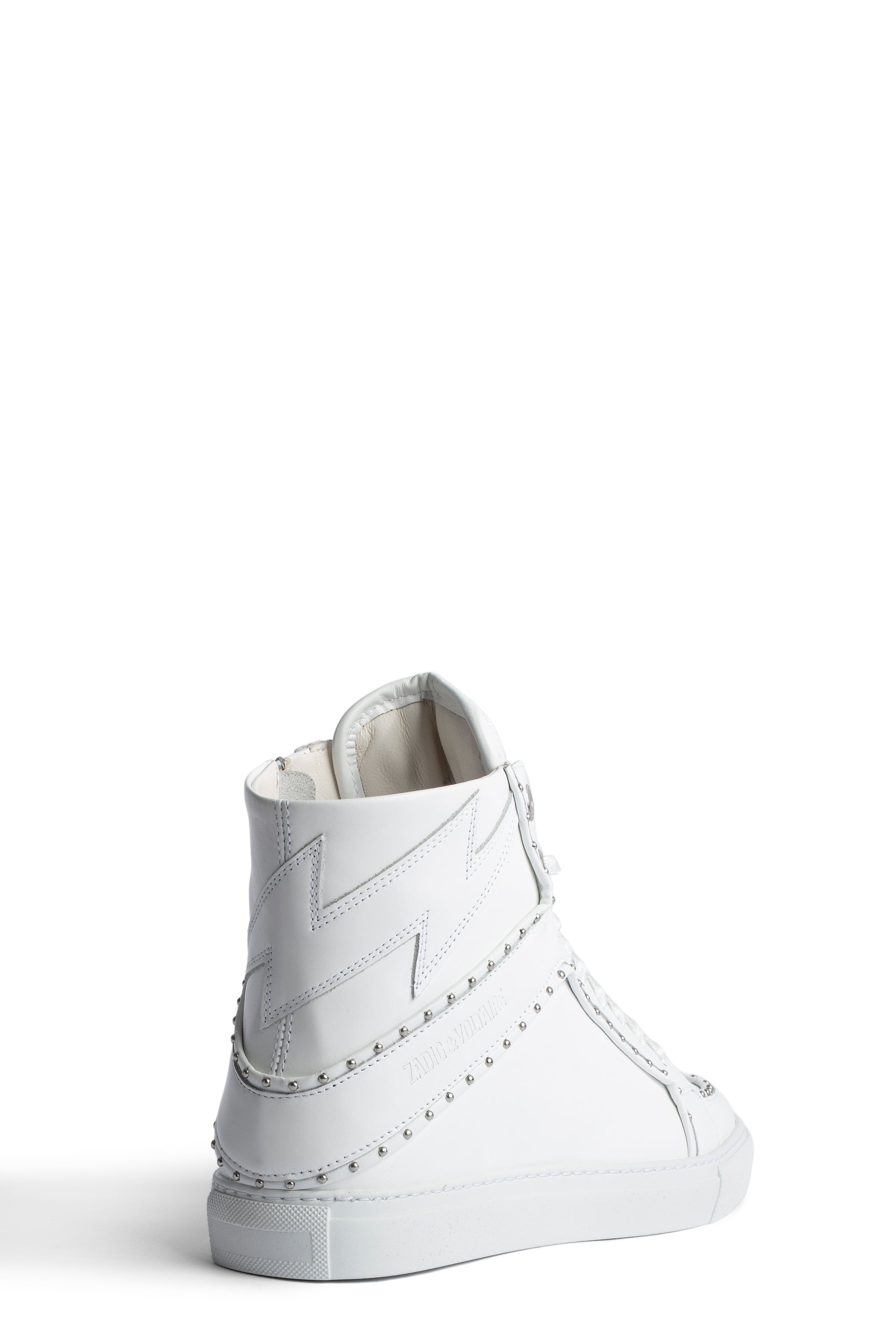 ZHORS WHITE LINE ZV1747 HIGH FLASH SMOOTH CALFS