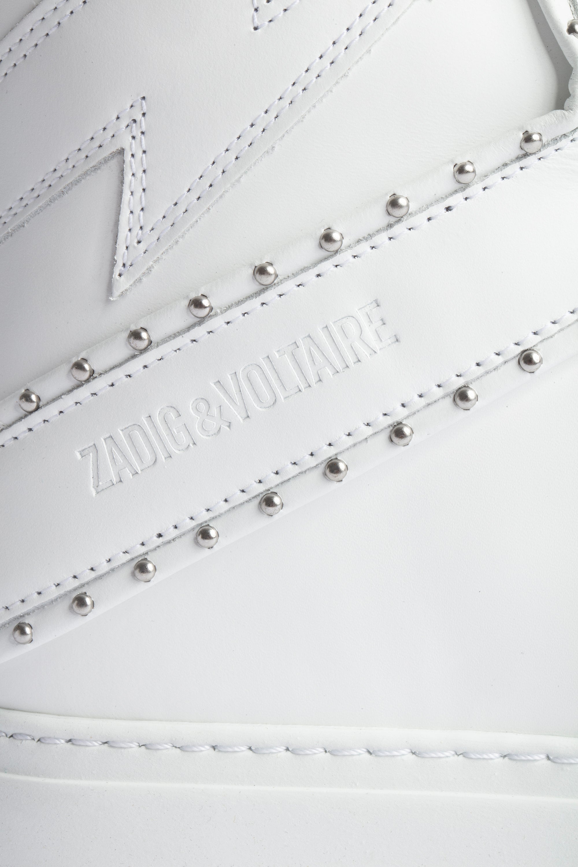 ZHORS WHITE LINE ZV1747 HIGH FLASH SMOOTH CALFS