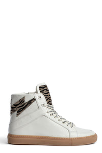 ZHORS WHITE LINE ZV1747 HIGH FLASH ZEBRA PRINT