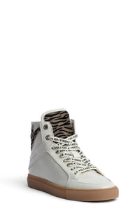 ZHORS WHITE LINE ZV1747 HIGH FLASH ZEBRA PRINT