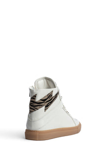 ZHORS WHITE LINE ZV1747 HIGH FLASH ZEBRA PRINT