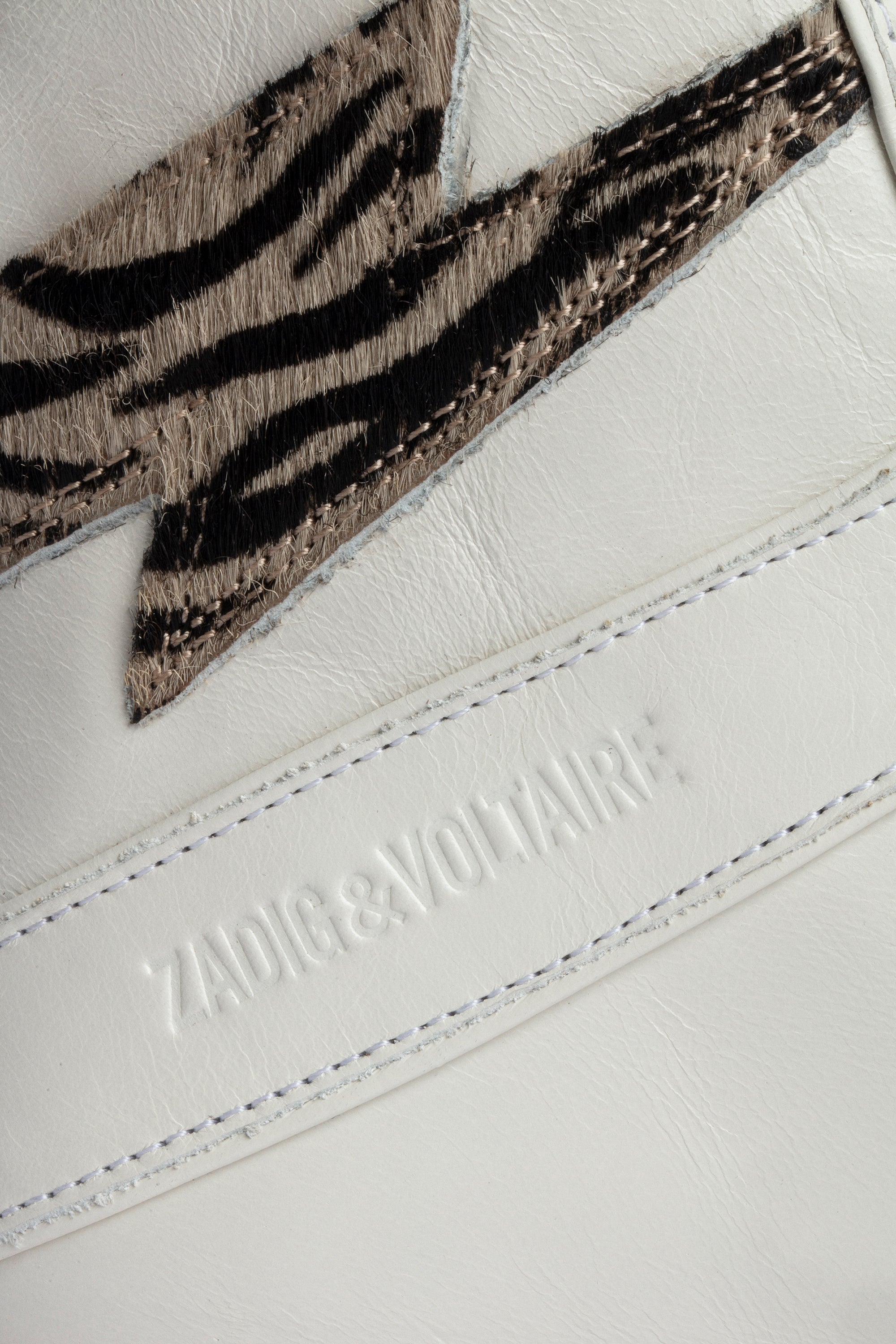 ZHORS WHITE LINE ZV1747 HIGH FLASH ZEBRA PRINT