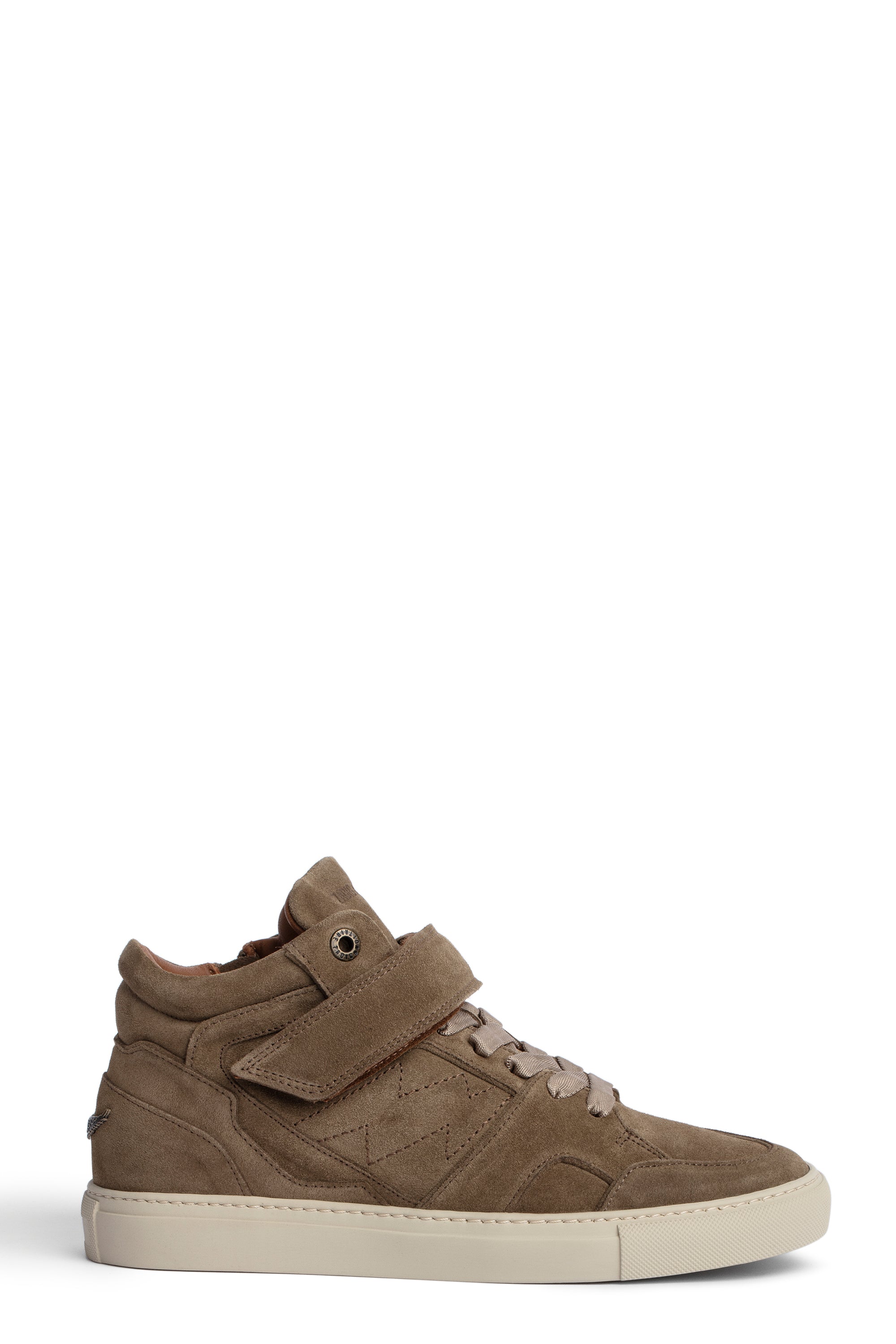 ZHORS LIGNE TAUPE MID FLASH SUEDE