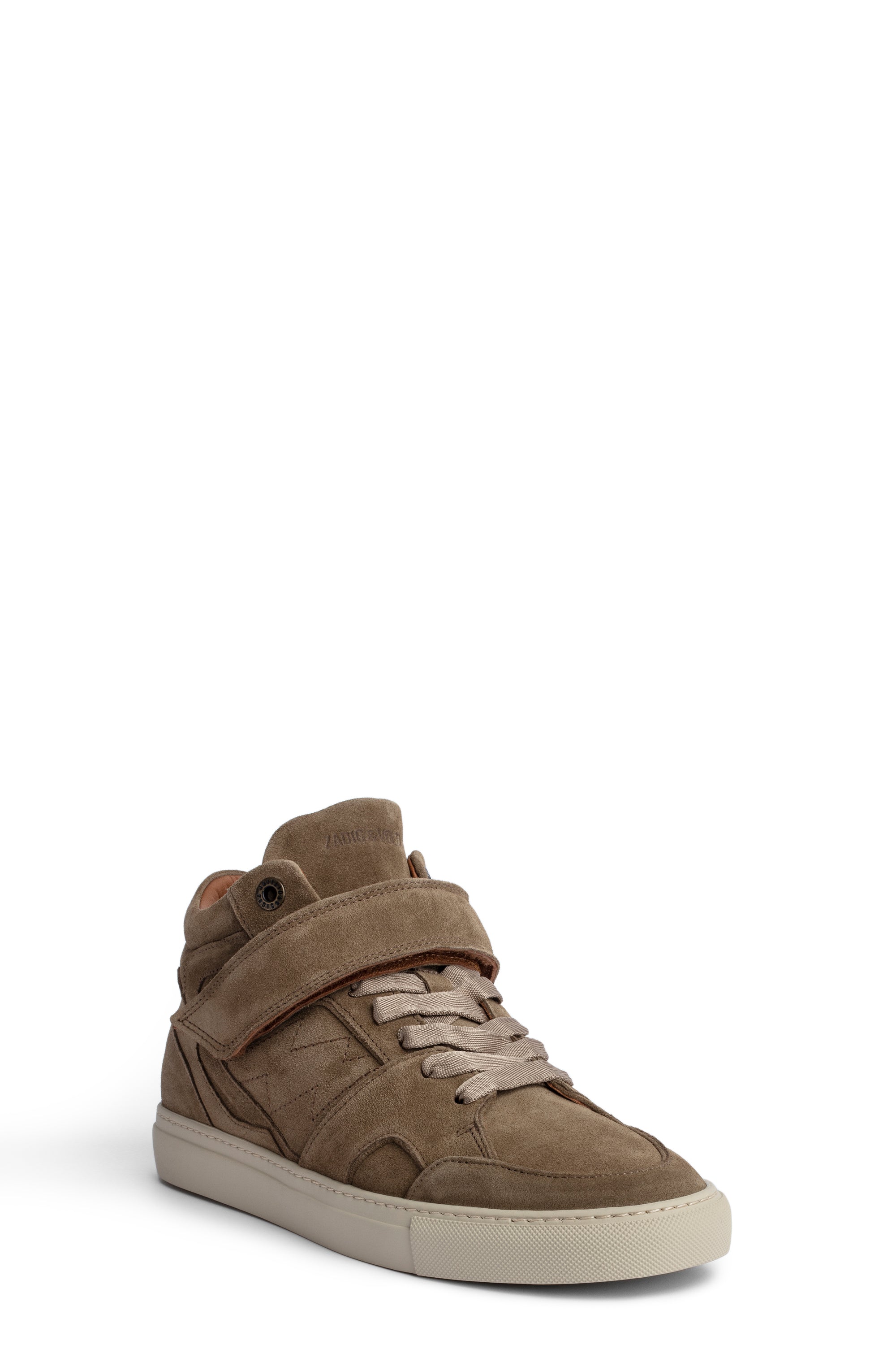 ZHORS LIGNE TAUPE MID FLASH SUEDE