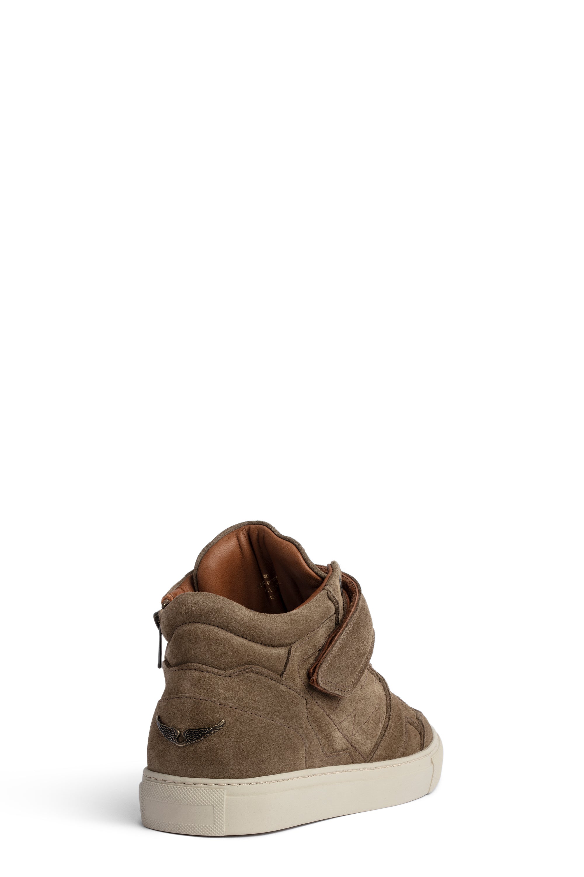 ZHORS LIGNE TAUPE MID FLASH SUEDE