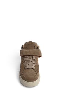 ZHORS LIGNE TAUPE MID FLASH SUEDE