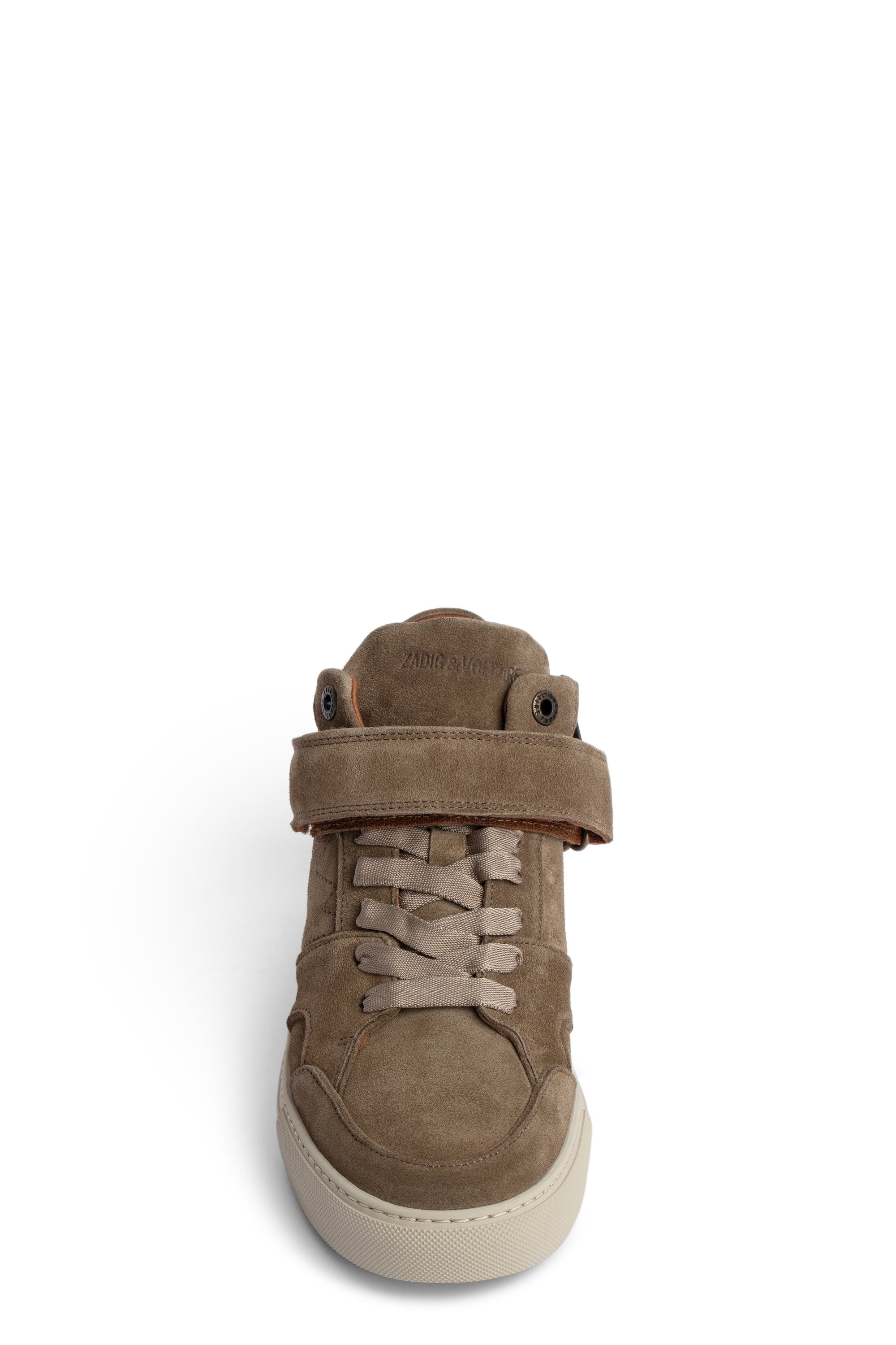 ZHORS LIGNE TAUPE MID FLASH SUEDE