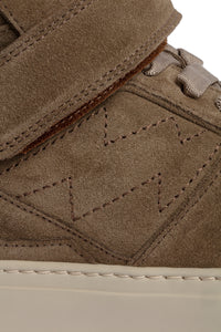 ZHORS LIGNE TAUPE MID FLASH SUEDE
