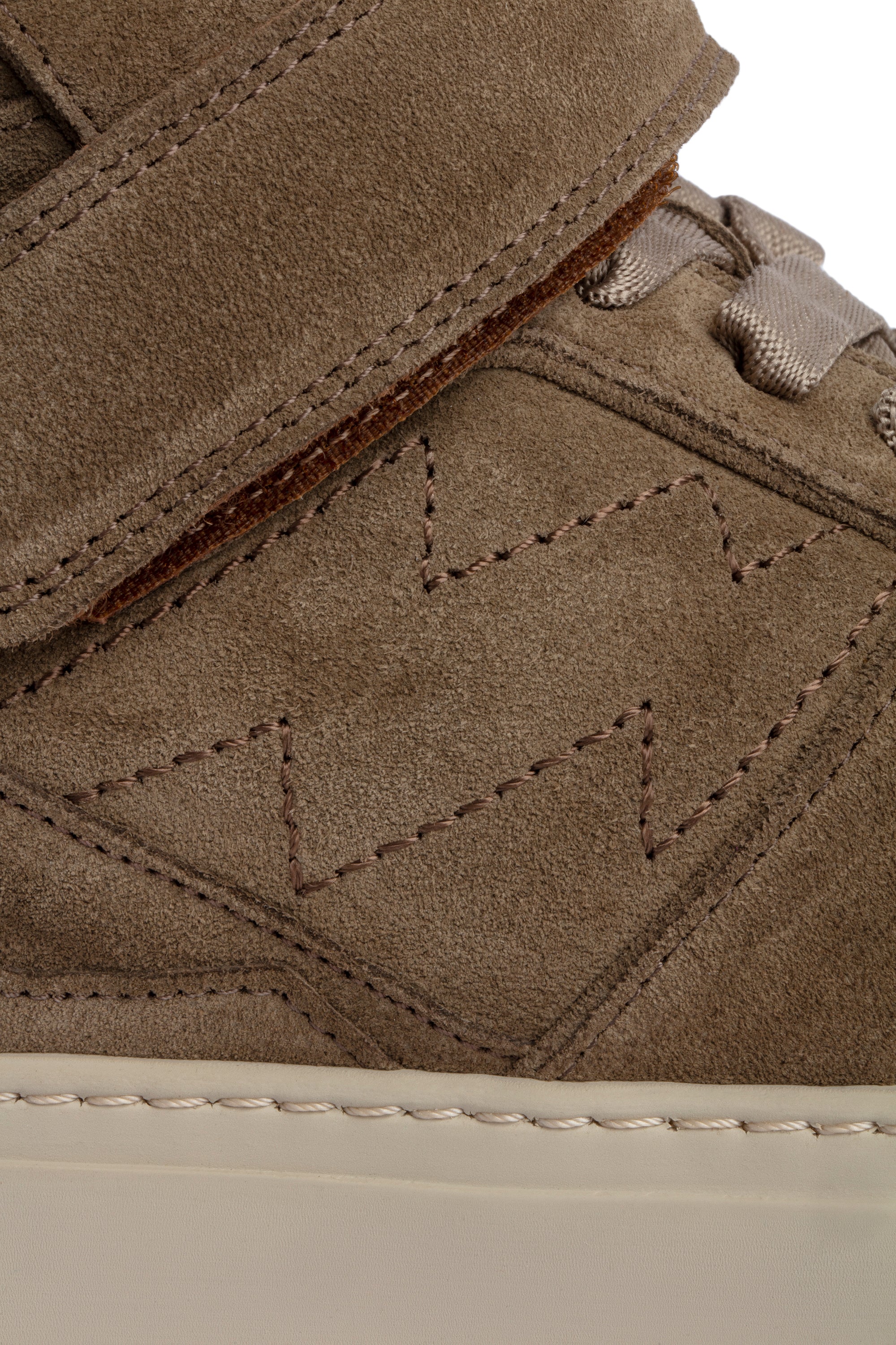 ZHORS LIGNE TAUPE MID FLASH SUEDE