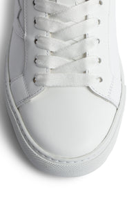 Sneakers basses en cuir à logo " ZV" 1747 La Flash - Blanc