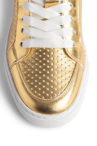 Sneakers montantes à logo " ZV" 1747 High Flash en cuir - Gold